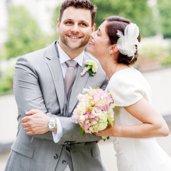 Hochzeit - Schloss Gartrop - Braut und Bräutigam