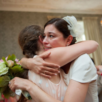 Hochzeit - Schloss Gartrop - Die Braut - Freudentränen Hochzeit - Schloss Gartrop - Die Braut - Freudentränen