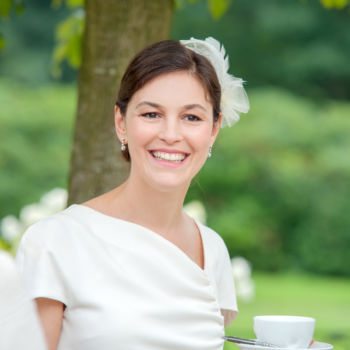 Hochzeit - Schloss Gartrop - Die Braut - Kaffee