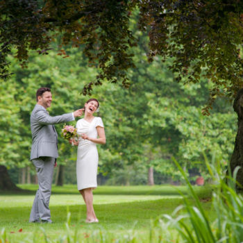 Hochzeit - Schloss Gartrop - Brautpaar - Im Schlosspark Hochzeit - Schloss Gartrop - Brautpaar - Im Schlosspark