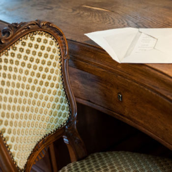 Hochzeit - Schloss Gartrop - Der Brief