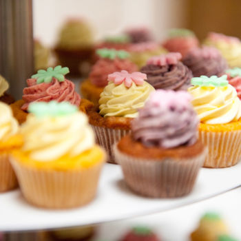 Hochzeit - Schloss Gartrop - Muffins