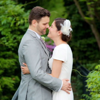 Hochzeit - Schloss Gartrop - Ein Nasenkuss