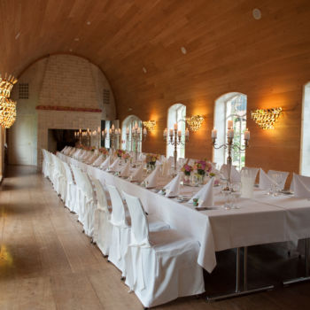 Hochzeit - Schloss Gartrop -Die Orangerie Innenansicht
