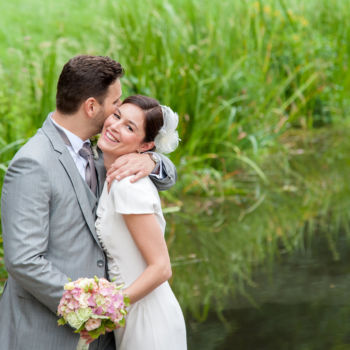 Hochzeit - Schloss Gartrop - Brautpaarshooting