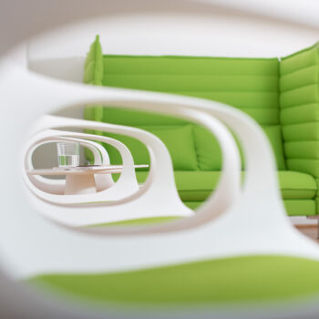 Praxis Sentruper Höhe - Sitzmöglichkeiten im Wartezimmer Praxis Sentruper Höhe - Sitzmöglichkeiten im Wartezimmer