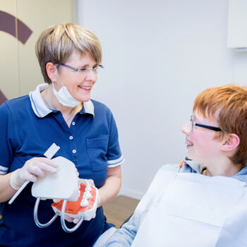 Praxis Silvia Wischniewski - Patientengespräch Praxis Silvia Wischniewski - Patientengespräch