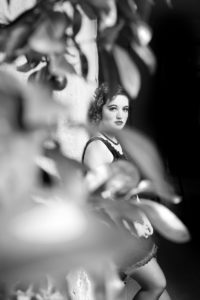 Outfdoorshooting - Schwarz Weiß