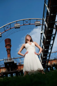 Fashionshooting - Industriekulisse