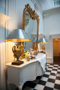 Hochzeit - Schloss Gartrop -Das Foyer