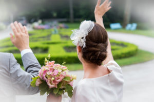 Hochzeit - Schloss Gartrop -Der Abschied