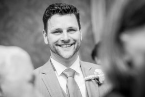 Hochzeit - Schloss Gartrop - Der Bräutigam - Im Trauzimmer