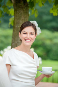 Hochzeit - Schloss Gartrop - Die Braut - Kaffee
