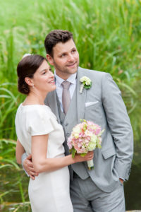 Hochzeit - Schloss Gartrop - Brautpaar - Fotoshooting zu Zweit