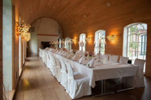 Hochzeit - Schloss Gartrop -Die Orangerie Innenansicht