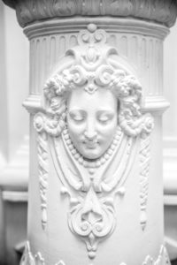 Hochzeit - Schloss Gartrop - Schöne Säule